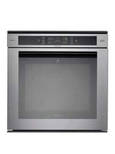 Whirlpool Fusion Akzm8920Gk Built-In Electric Single Induction Oven - Stainless Steel
